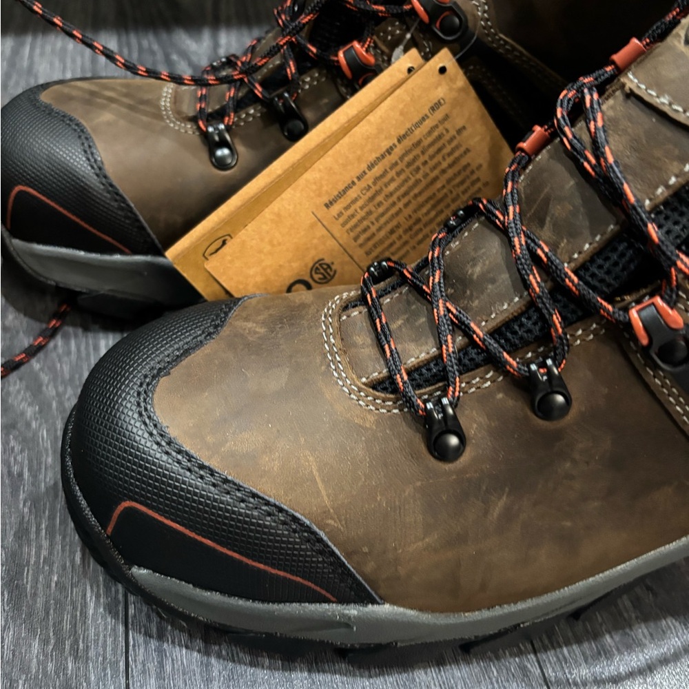 Men’s red wing steel toe boots . Size 11 1/2 brand new - Picture 7 of 11